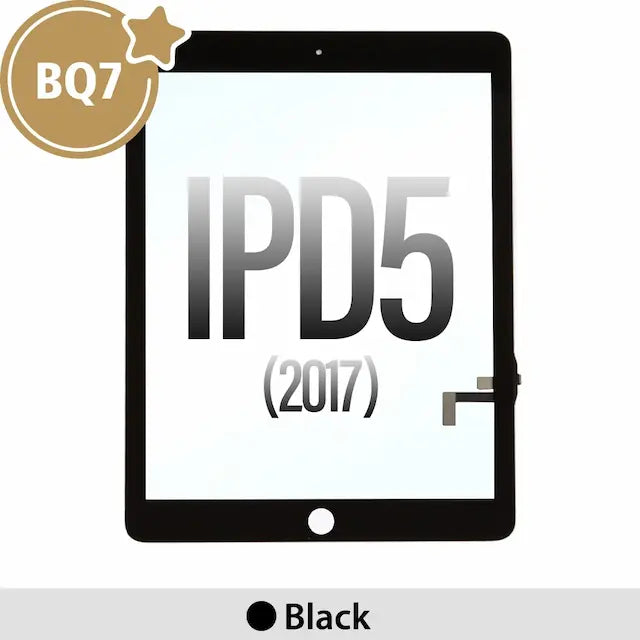 BQ7 Touch Screen Digitizer with IC Connector for iPad 5 2017-Black