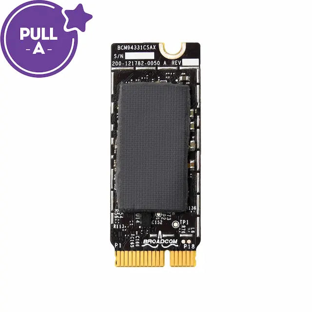 AirPort Wireless Network Card for MacBook Pro Retina 15'' A1398 / 13'' A1425 (2012) (PULL-A)
