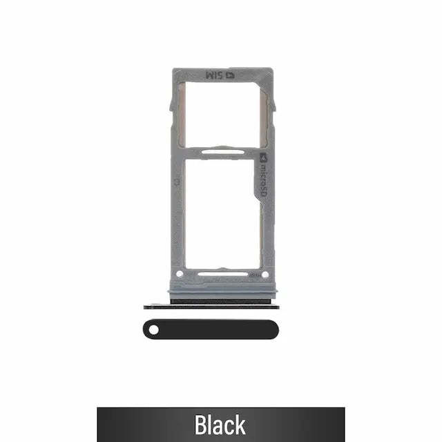 Single SIM Card Tray for Samsung Galaxy Note 9 N960F-Black (Not for AU)