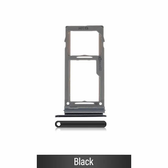Single SIM Card Tray for Galaxy S9 G960F / S9 Plus G965F-Black