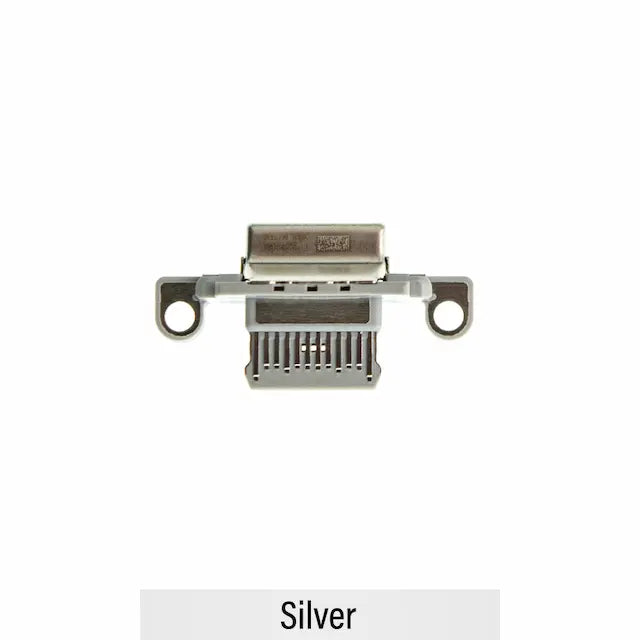 Charging Port Connector for iPad (2022)-Silver