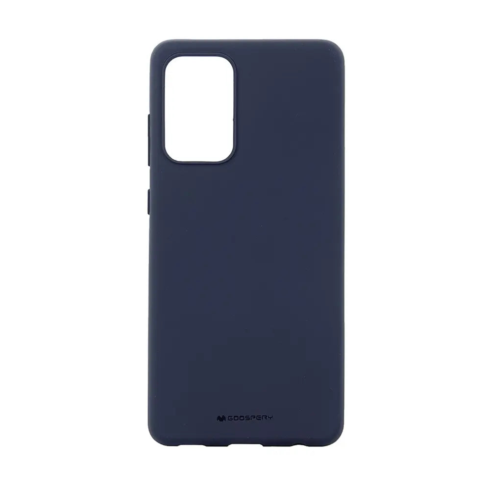 Mercury Soft Feeling Jelly Cover Case for Samsung Galaxy A53 5G-Black