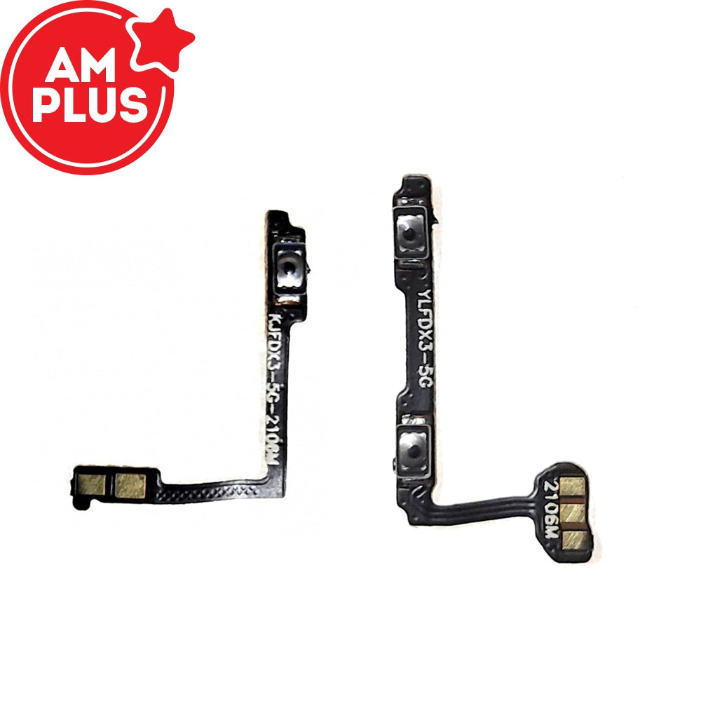 AMPLUS Power Button and Volume Button Flex Cable for OPPO Find X3 Pro
