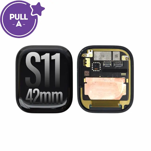 Apple Watch Series 11 (42mm) OLED and Digitizer Assembly Screen Replacement (PULL-A)