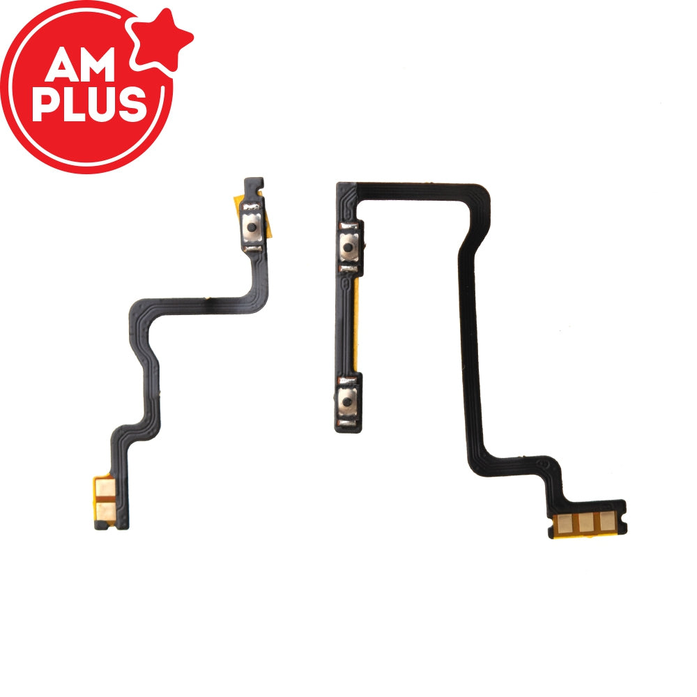 AMPLUS Power Button and Volume Button Flex Cable for OPPO A57 5G