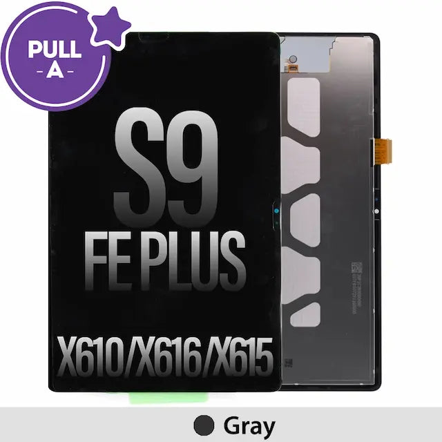LCD Assembly Replacement for Samsung Galaxy Tab S9 FE+ X610 / X615 / X616-Gray (PULL-A)