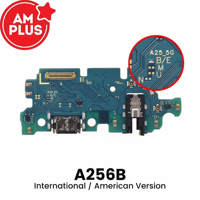 AMPLUS Charging Port Board for Samsung Galaxy A25 5G A256B / A256U (International / American Version)