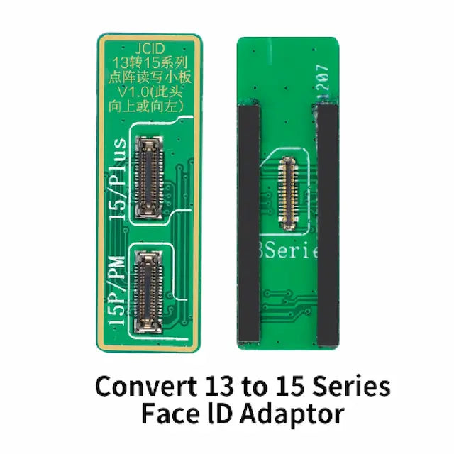 JC V1S / V1SE / V1S Pro Dot Matrix Face ID Activation Read & Write Data Board (No External Power) for Convert iPhone13 to iPhone 15 Series
