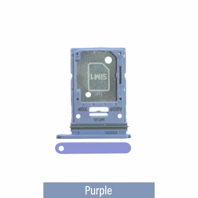 Single SIM Card Tray for Samsung Galaxy A54 5G A546-Purple
