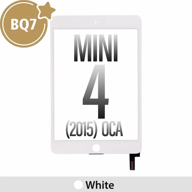 BQ7 Touch Screen Digitizer with OCA for iPad mini 4 (2015)-White