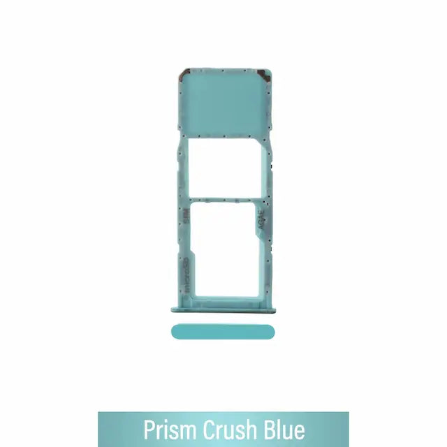 Single SIM Card Tray for Samsung Galaxy A71 A715F-Prism Crush Blue