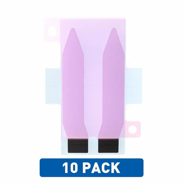 Battery Adhesive Strips Replacement for iPhone 14 / 15 (Pack of 10)