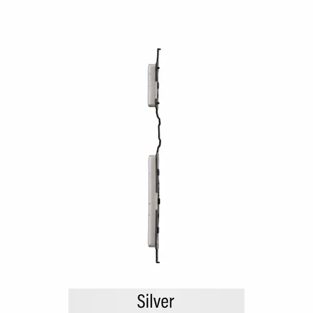 Power & Volume Button Set for Samsung Galaxy A41 A415F-Sliver
