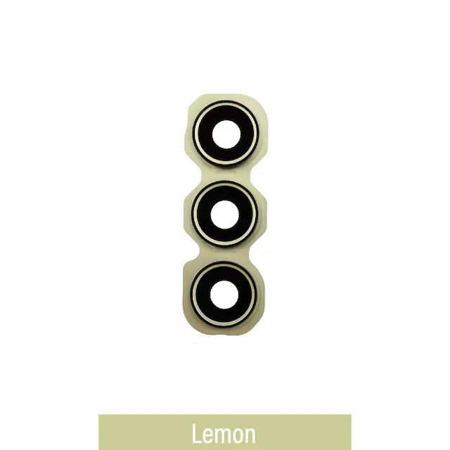 Rear Camera Glass With Frame for Samsung Galaxy A35 5G A356B-Lemon