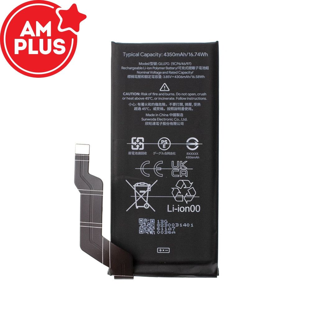 AMPLUS Replacement Battery 4410mAh for Google Pixel 6a