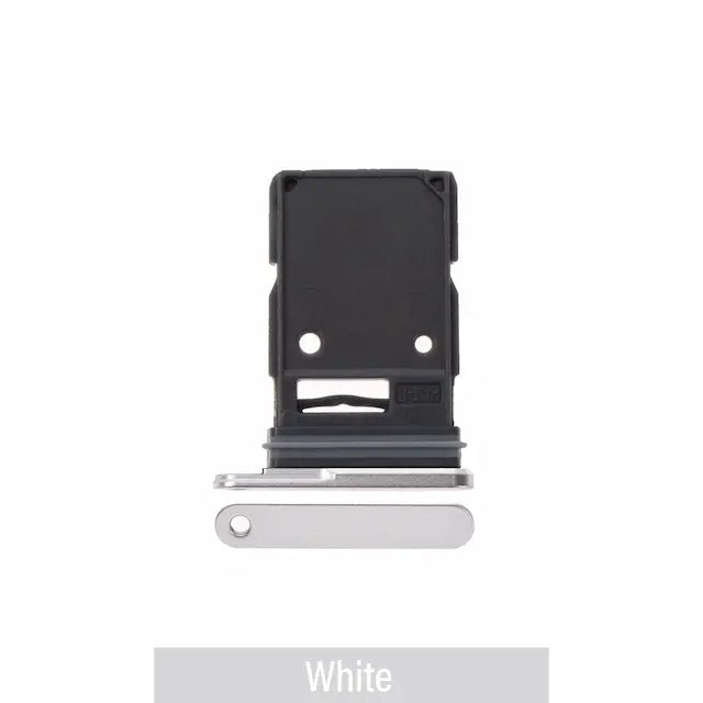 Single SIM Card Tray for Samsung Galaxy S26 Ultra S948B -White