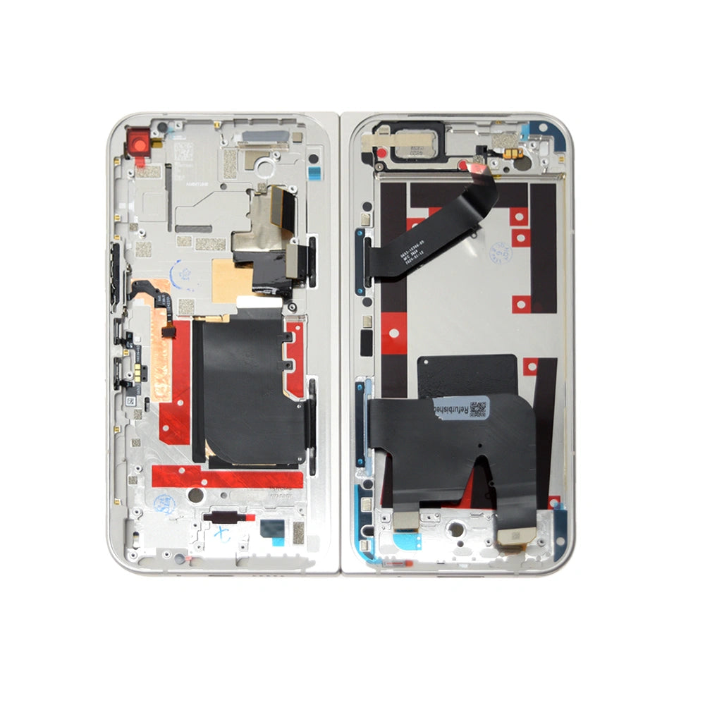 OLED Screen Digitizer Replacement With Frame and Fingerprint Sensor for Google Pixel 9 Pro Fold (PULL-A)