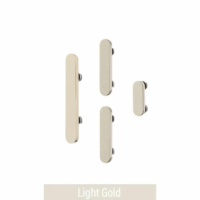 Power & Volume Button Set for iPhone 17 Air-Light Gold
