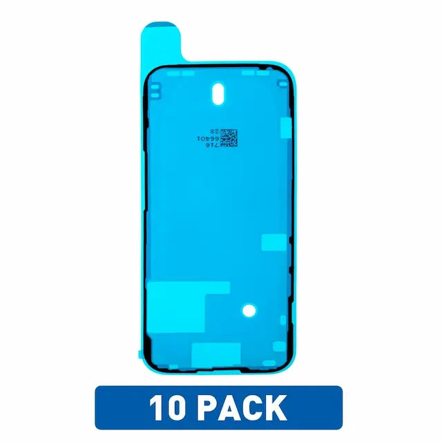 LCD Adhesive Glue Front Frame Sticker Waterproof Tape for iPhone 14 Pro (Pack of 10)