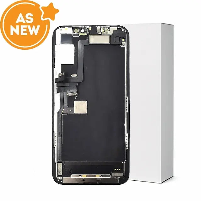 AS NEW OLED Assembly With Earpiece Speaker Flex for iPhone 11 Pro Screen Replacement CH661-14096 (AS THE SAME AS SERVICE PACK, BUT NOT FROM OFFICIAL)
