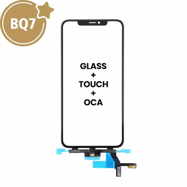 COP Glass with Touch with OCA for iPhone XS Max (BQ7)