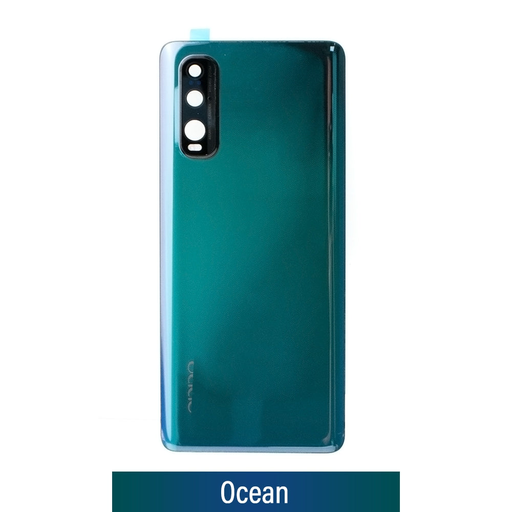 Rear Cover Glass For Oppo Find X2