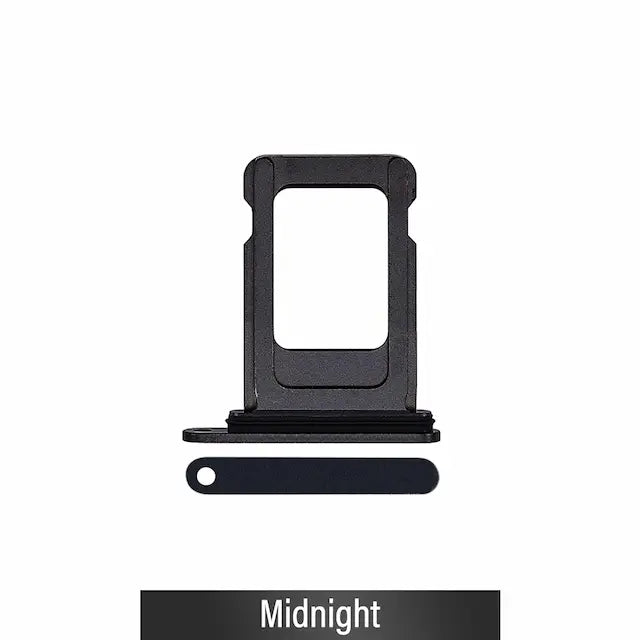 Single SIM Card Tray for iPhone 14 / 14 Plus-Midnight