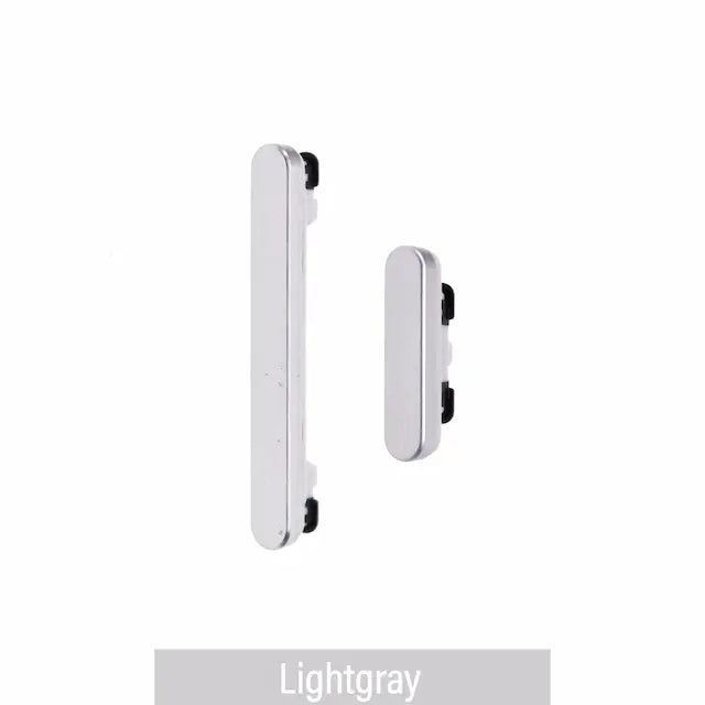 Power & Volume Button Set for Samsung Galaxy A56 5G A566B-Lightgray