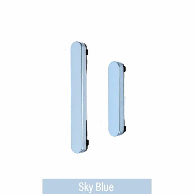 Power & Volume Button Set for Samsung Galaxy S26 S942B / S26 Plus S947B / S26 Ultra S948B-Sky Blue