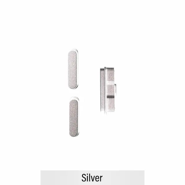 Power & Volume Button Set for iPad Pro 12.9 (2018) / Pro 11 (2018)-Silver