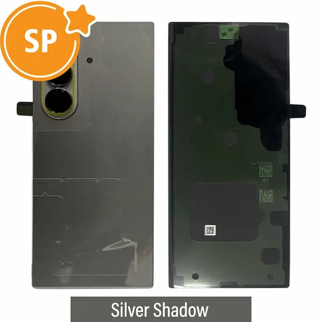 Rear Battery Cover For Samsung Galaxy Z Fold7 5G F966B GH98-50294A (Service Pack)-Silver Shadow
