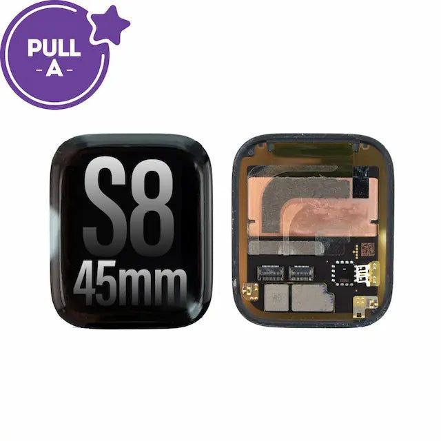 OLED and Digitizer Assembly Screen Replacement for Apple Watch Series S8 (45mm) (PULL-A)