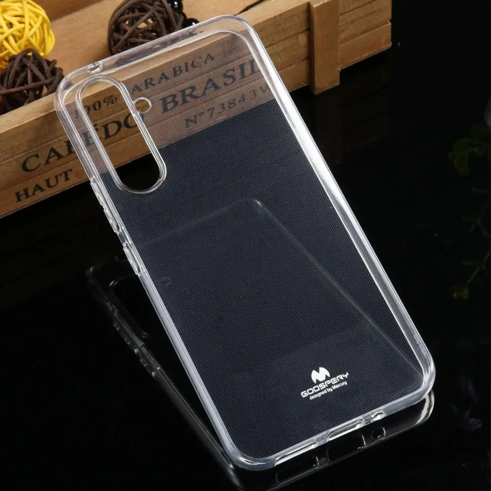 Mercury Transparent Jelly Case Cover for Samsung Galaxy A15 / 5G