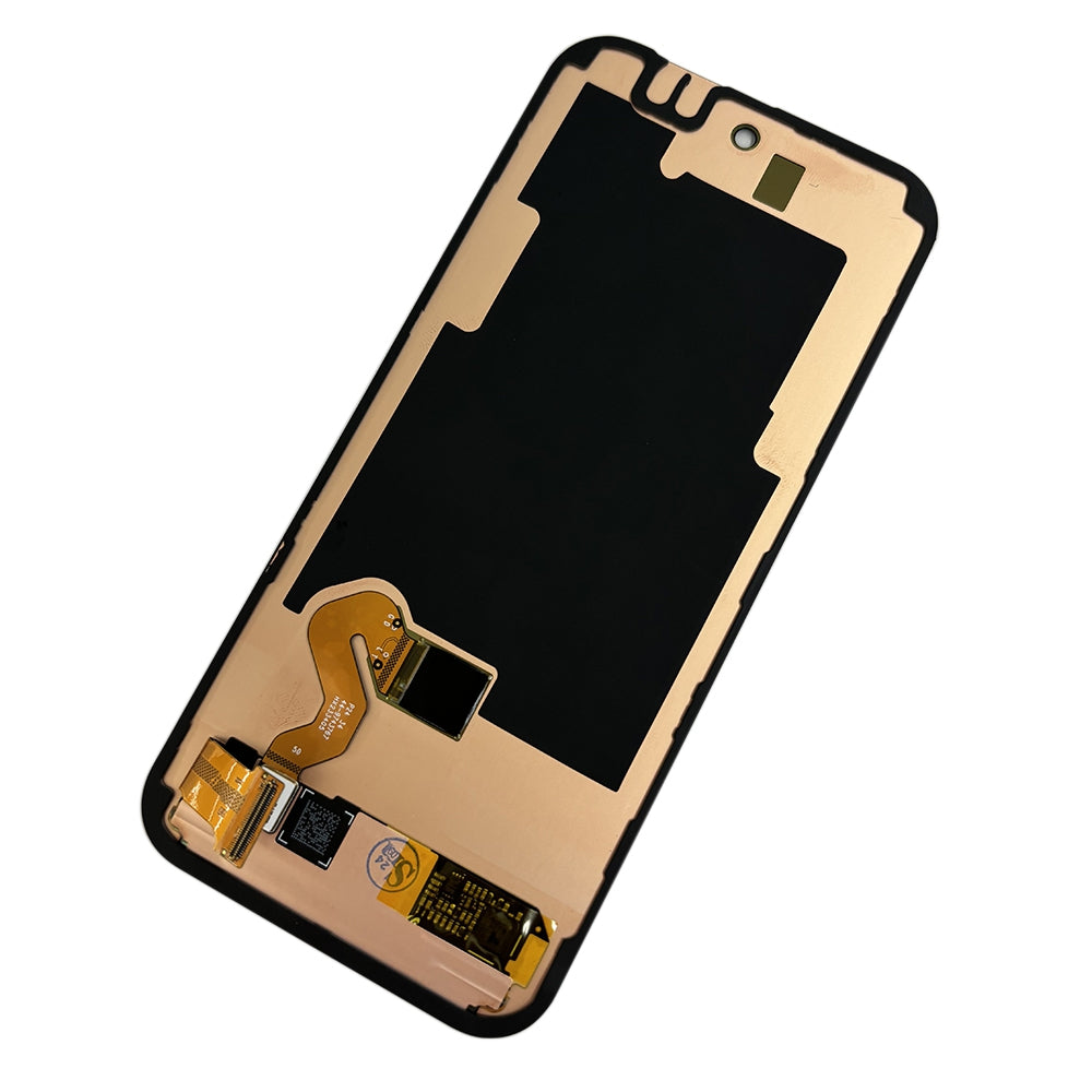 FULL ORIGINAL OLED Screen Digitizer with Bezel Frame and Fingerprint Sensor for Google Pixel 9