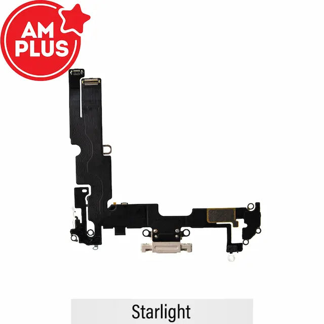 AMPLUS Charging Port for iPhone 14 Plus-Starlight