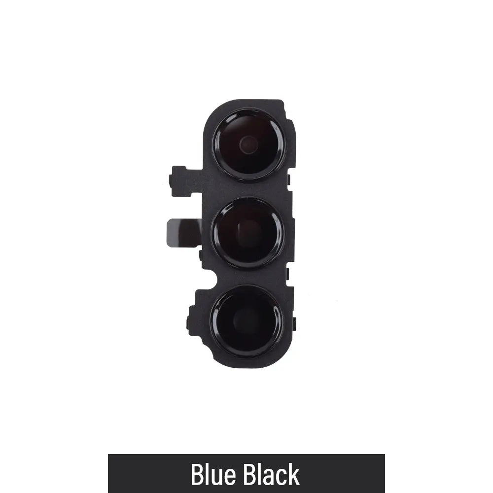 Rear Camera Glass With Frame for Samsung Galaxy A16 5G A166B-Blue Black