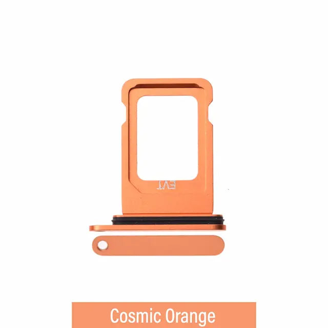 Single SIM Card Tray for iPhone 17 Pro / 17 Pro Max-Cosmic Orange