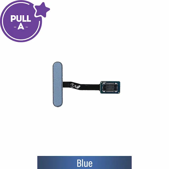 Power & Fingerprint Reader Flex Cable for Samsung Galaxy S10 E G970F-Prism Blue (PULL-A)