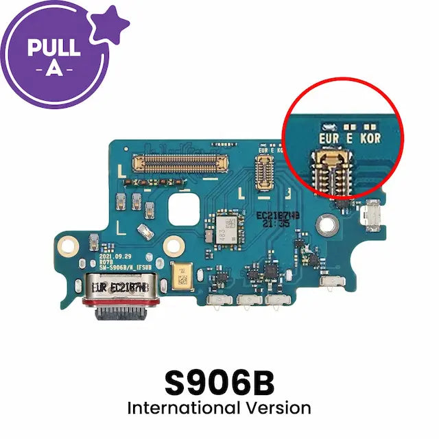 Charging Port Board for Samsung Galaxy S22 Plus 5G S906B (International Version) (PULL-A)