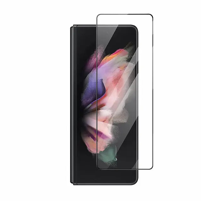 Full Coverage Tempered Glass Screen Protector for Samsung Galaxy Z Fold2 5G F926B (Outside Screen Only)