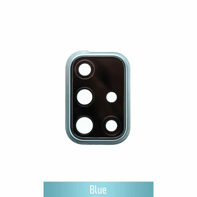Rear Camera Lens Back Glass Cover for Samsung Galaxy A71 A715F-Blue