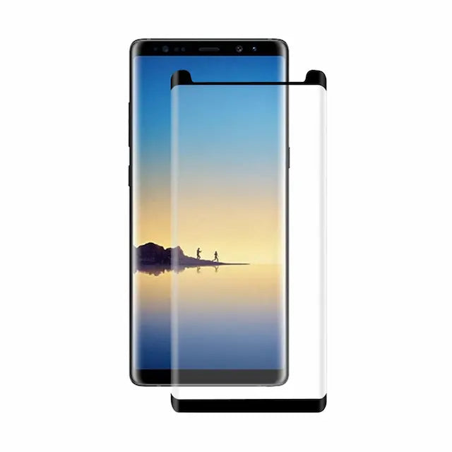 3D Full Coverage Tempered Glass Screen Protector for Samsung Galaxy Note 8