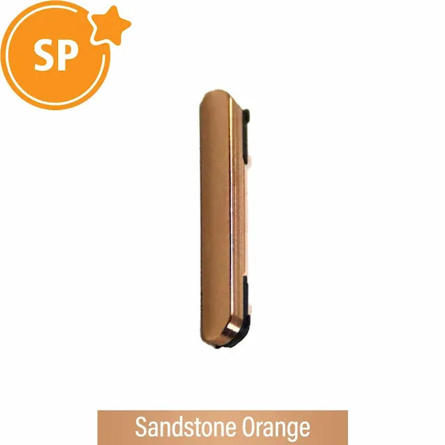 Volume Button for Samsung Galaxy S24 / S24 Plus GH98-48903G (Service Pack)-Sandstone Orange