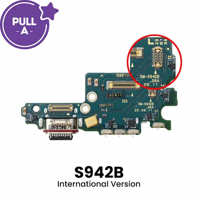 Charging Port Board for Samsung Galaxy S26 S942B (International Version) (PULL-A)
