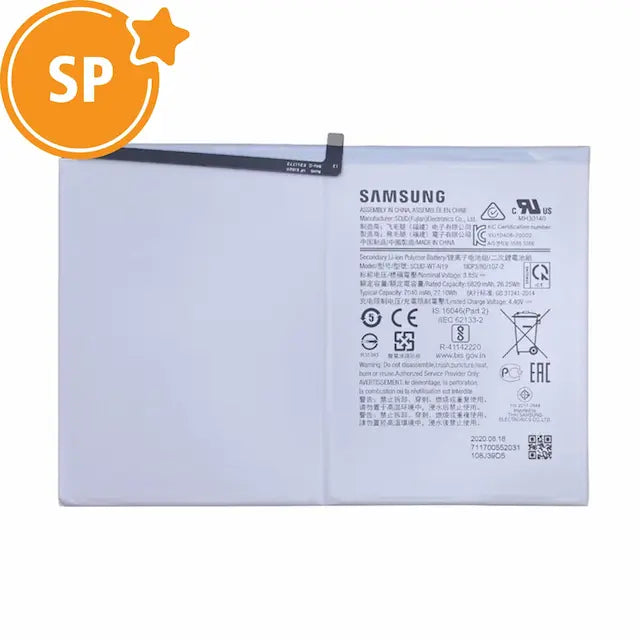Samsung Galaxy Tab A7 10.4 (2020) T500 / T505 Battery 6820mAh GH81-19691A SCUD-WT-N19 (Service Pack)