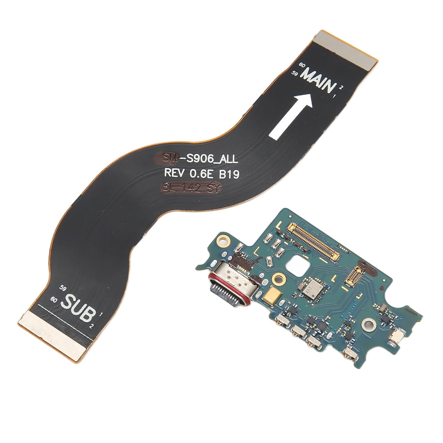 Samsung Galaxy S22 Plus Charging Flex Cable Replacement OEM Spec