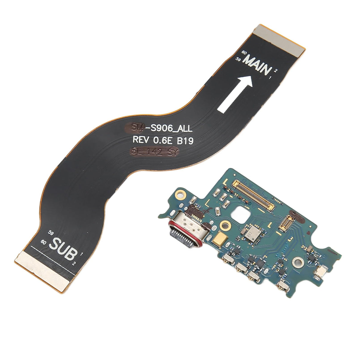 Samsung Galaxy S22 Plus Charging Flex Cable Replacement OEM Spec