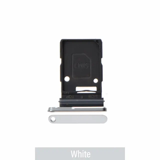 Single SIM Card Tray for Samsung Galaxy S26 S942B-White