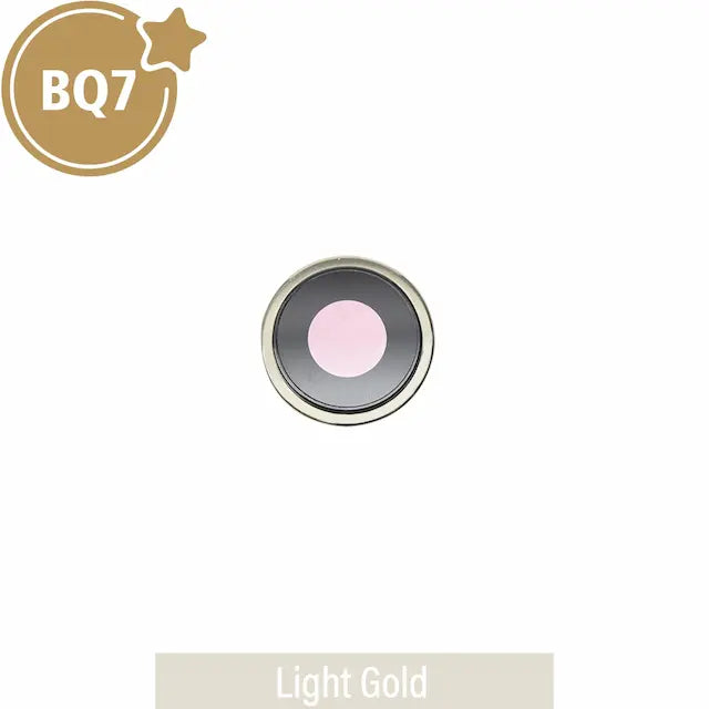 BQ7 Rear Camera Lens With Bracket for iPhone 17 Air- Light Gold