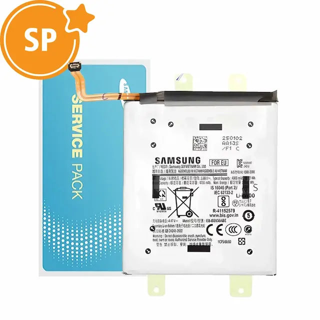 Samsung Galaxy S25 Plus S936B / S25 FE S731B Replacement Battery 4900mAh GH82-36370A (Service Pack)